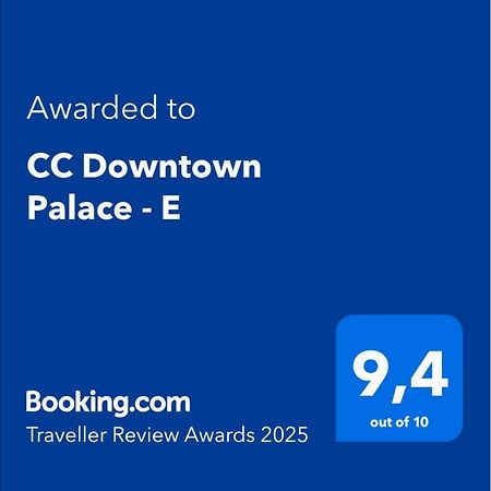 Cc Downtown Palace - E Porto Exterior foto