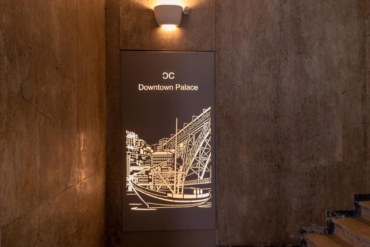 Cc Downtown Palace - E Porto Exterior foto